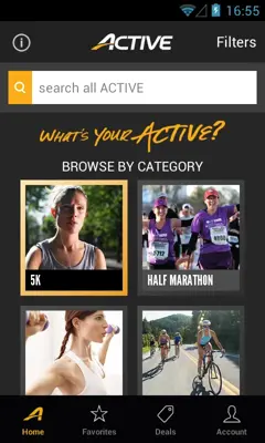 ACTIVE android App screenshot 4